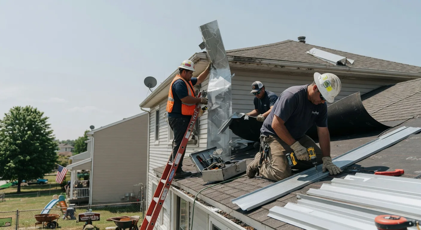 Metal Roof Maintenance in Fort Littleton, PA